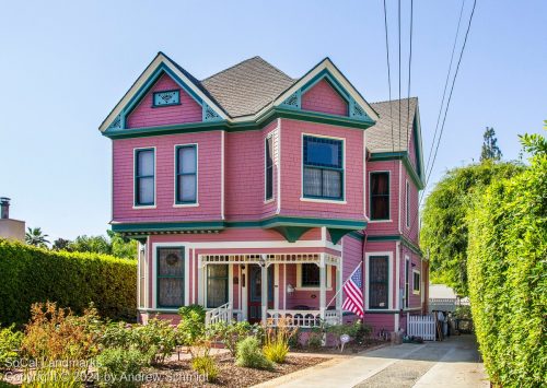 C.Z. Culver House, Monrovia, Los Angeles County