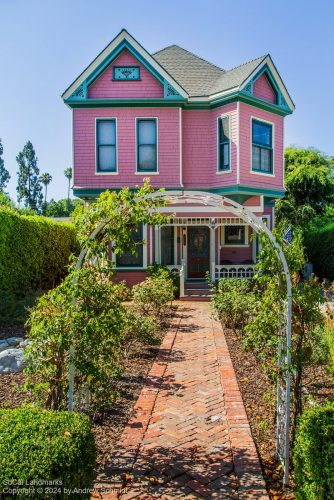 C.Z. Culver House, Monrovia, Los Angeles County
