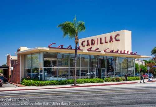 Casa de Cadillac, Sherman Oaks, Los Angeles County