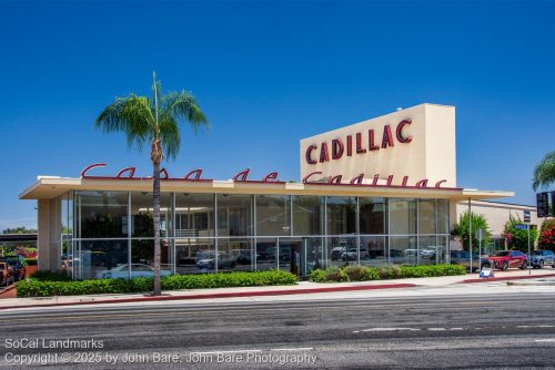 Casa de Cadillac, Sherman Oaks, Los Angeles County