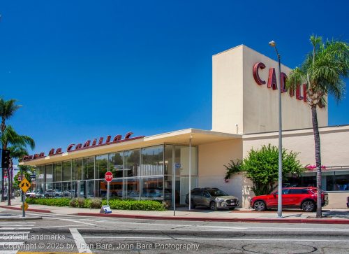 Casa de Cadillac, Sherman Oaks, Los Angeles County