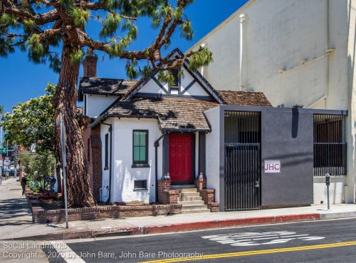 Charlie Chaplin Studios, Los Angeles, Los Angeles County