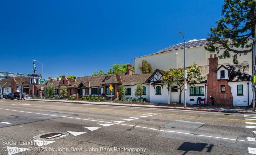 Charlie Chaplin Studios, Los Angeles, Los Angeles County