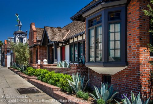 Charlie Chaplin Studios, Los Angeles, Los Angeles County