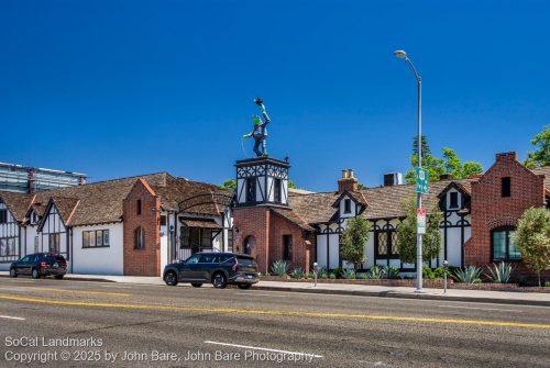 Charlie Chaplin Studios, Los Angeles, Los Angeles County