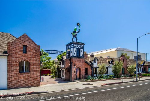 Charlie Chaplin Studios, Los Angeles, Los Angeles County