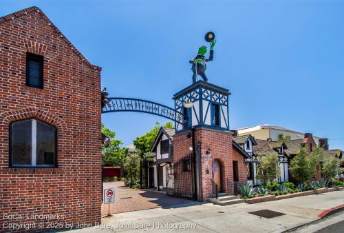 Charlie Chaplin Studios, Los Angeles, Los Angeles County