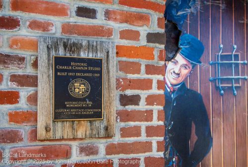 Charlie Chaplin Studios, Los Angeles, Los Angeles County