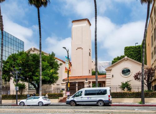 Hollywood Congregational Church, Hollywood, Los Angeles County