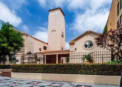 Hollywood Congregational Church, Hollywood, Los Angeles County