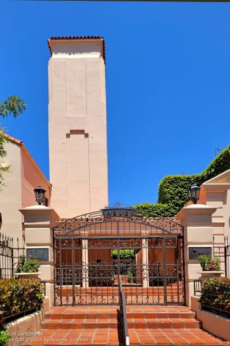 Hollywood Congregational Church, Hollywood, Los Angeles County