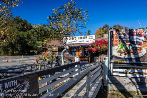 Cook's Corner, Trabuco Canyon, Orange County