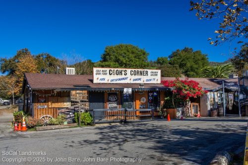 Cook's Corner, Trabuco Canyon, Orange County