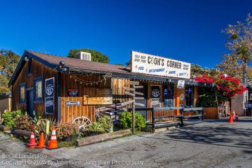 Cook's Corner, Trabuco Canyon, Orange County