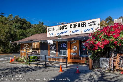 Cook's Corner, Trabuco Canyon, Orange County