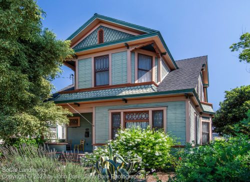 Cooper House, Santa Ana, Orange County
