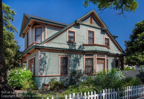 Cooper House, Santa Ana, Orange County