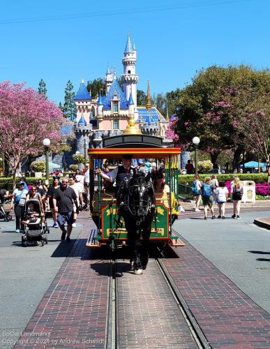 Disneyland Theme Park Historic District, Anaheim, Orange County