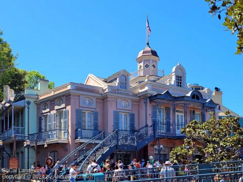 Pirates of the Caribbean, Disneyland Theme Park Historic District, Anaheim, Orange County