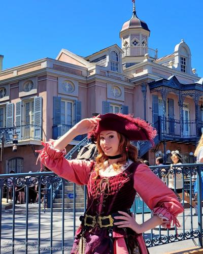 Pirates of the Caribbean, Disneyland Theme Park Historic District, Anaheim, Orange County