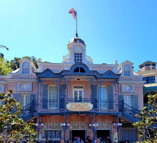 Pirates of the Caribbean, Disneyland Theme Park Historic District, Anaheim, Orange County