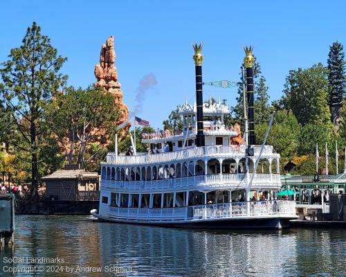 Disneyland Theme Park Historic District, Anaheim, Orange County