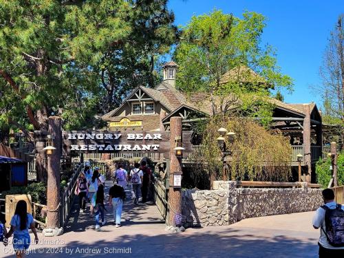 Hungry Bear Restaurant, Disneyland Theme Park Historic District, Anaheim, Orange County