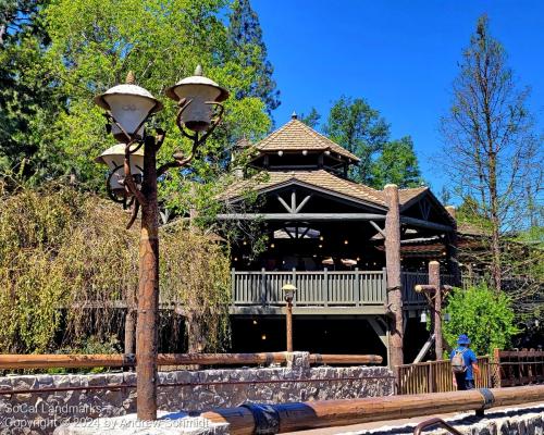 Hungry Bear Restaurant, Disneyland Theme Park Historic District, Anaheim, Orange County