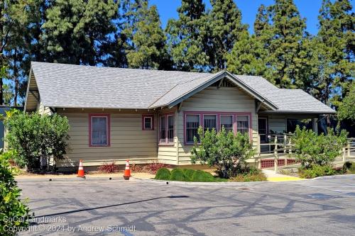 Pope House, Disneyland Theme Park Historic District, Anaheim, Orange County