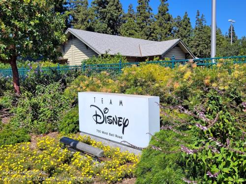 Pope House, Disneyland Theme Park Historic District, Anaheim, Orange County