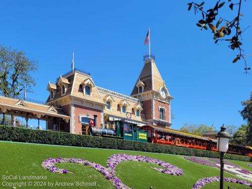 Disneyland, Anaheim, Orange County