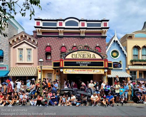 Disneyland, Anaheim, Orange County