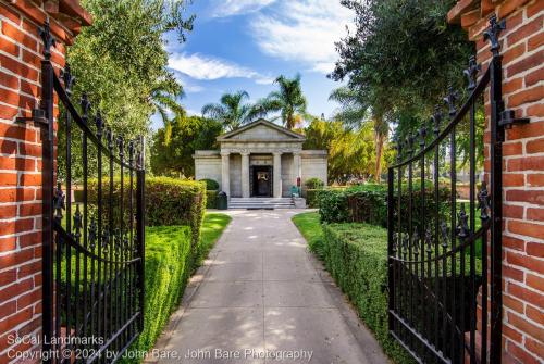 El Campo Santo, Homestead Museum, City of Industry, Los Angeles County