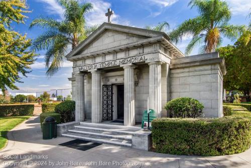 El Campo Santo, Homestead Museum, City of Industry, Los Angeles County