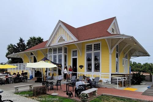 Encinitas Station, Leucadia, San Diego County