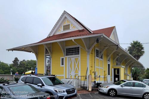 Encinitas Station, Leucadia, San Diego County