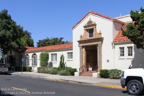 Ebell Clubhouse, Santa Ana, Orange County