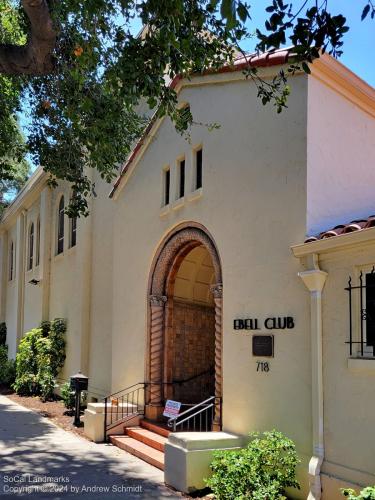 Ebell Clubhouse, Santa Ana, Orange County