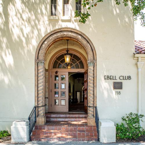 Ebell Clubhouse, Santa Ana, Orange County