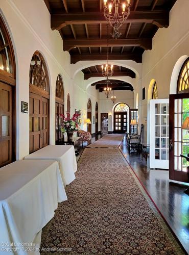 Ebell Clubhouse, Santa Ana, Orange County