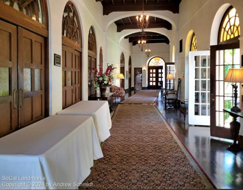 Ebell Clubhouse, Santa Ana, Orange County