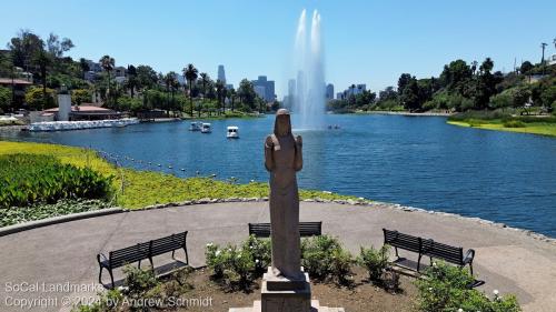 Echo Park Lake, Los Angeles, Los Angeles County