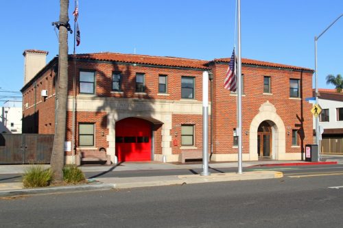 Engine Company No. 8, Belmont Shore, Long Beach, Los Angeles County