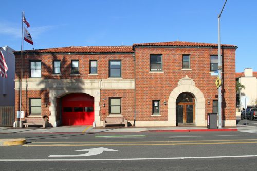 Engine Company No. 8, Belmont Shore, Long Beach, Los Angeles County