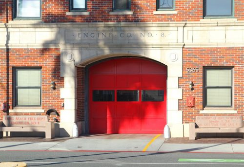Engine Company No. 8, Belmont Shore, Long Beach, Los Angeles County