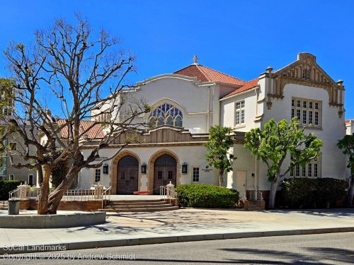 First Church of Christ Scientist, Santa Ana, Orange County