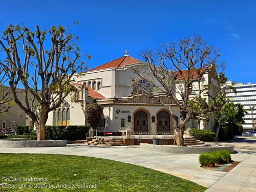 First Church of Christ Scientist, Santa Ana, Orange County