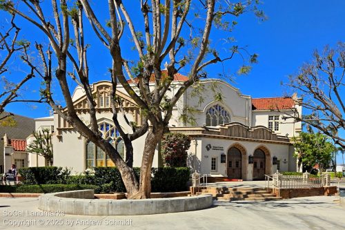 First Church of Christ Scientist, Santa Ana, Orange County