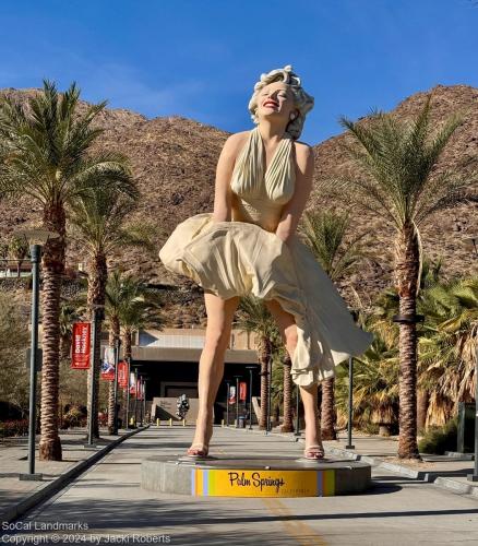 Forever Marilyn, Palm Springs, Riverside County