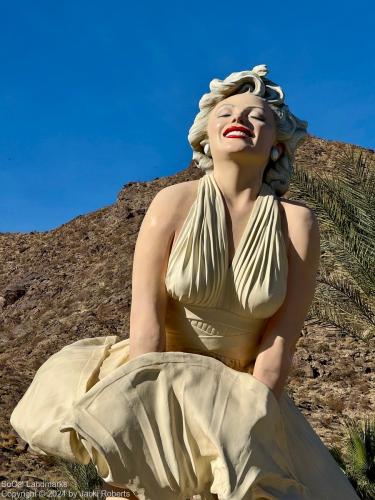 Forever Marilyn, Palm Springs, Riverside County